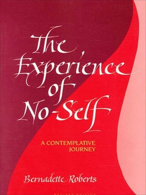 cover image of The Experience of No-Self